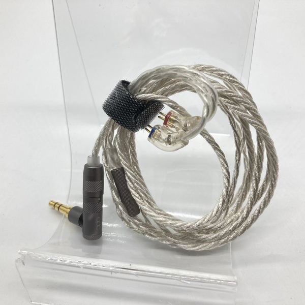 qdc キューディーシー 【中古】SOLO 3in1 Cable Silver フラット2pin