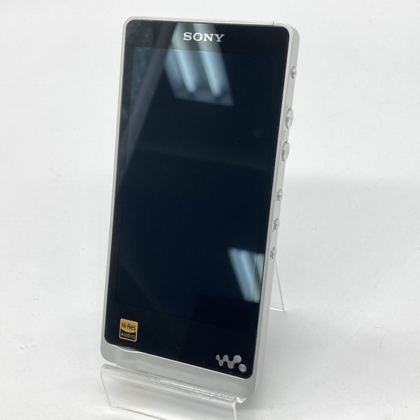 SONY ソニー 【中古】NW-ZX1 128GB S シルバー【日本橋】 / e☆イヤホン