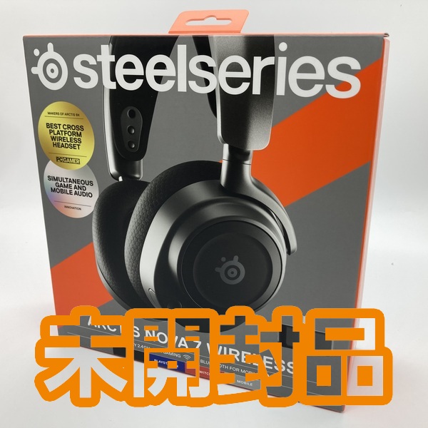 SteelSeries スティールシリーズ Arctis Nova 7 Wireless 【61553J