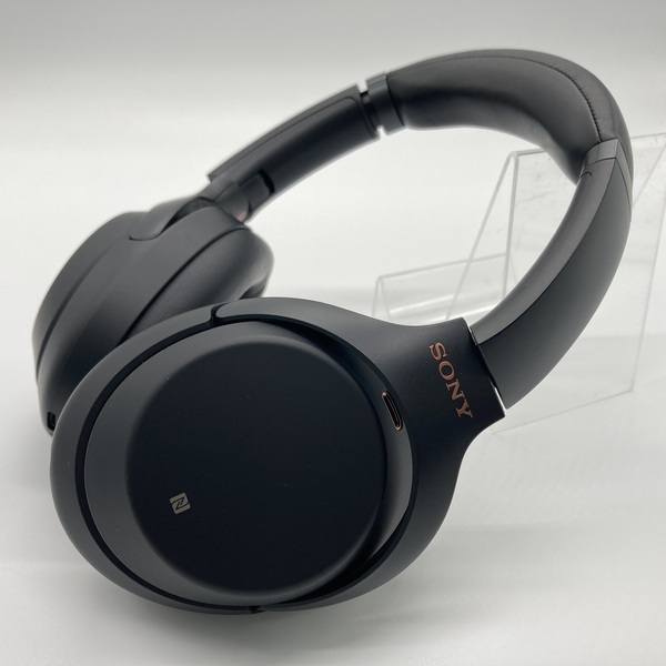 SONY - 【新品未開封】ソニー ヘッドフォン WH-1000XM3 ブラックの+