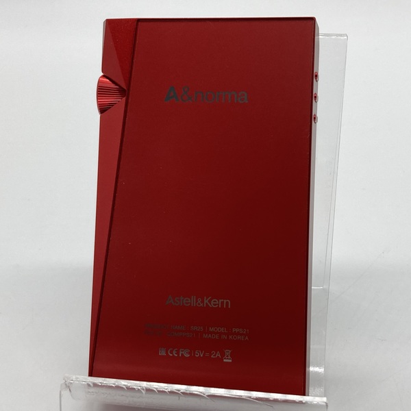 Astell&Kern アステルアンドケルン 【中古】A&norma SR25 Carmine Red