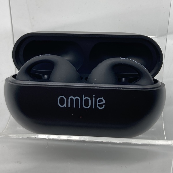 ambie アンビー 【中古】AM-TW01 ブラック【秋葉原】 / e☆イヤホン