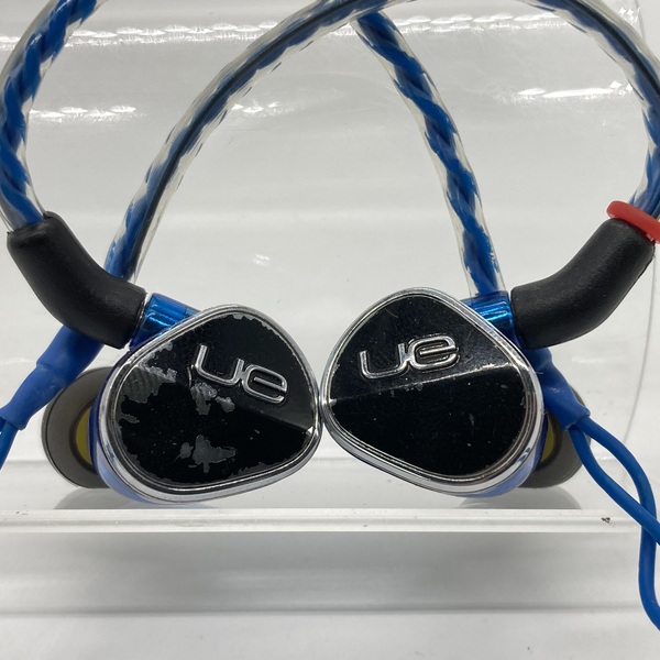 ULTIMATE EARS UE900S BLUE イヤホン (訳あり) - ヘッドフォン