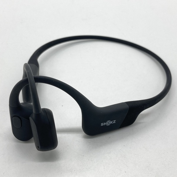 Shokz ショックス 【中古】OpenRun Black【SKZ-EP-000003】【名古屋