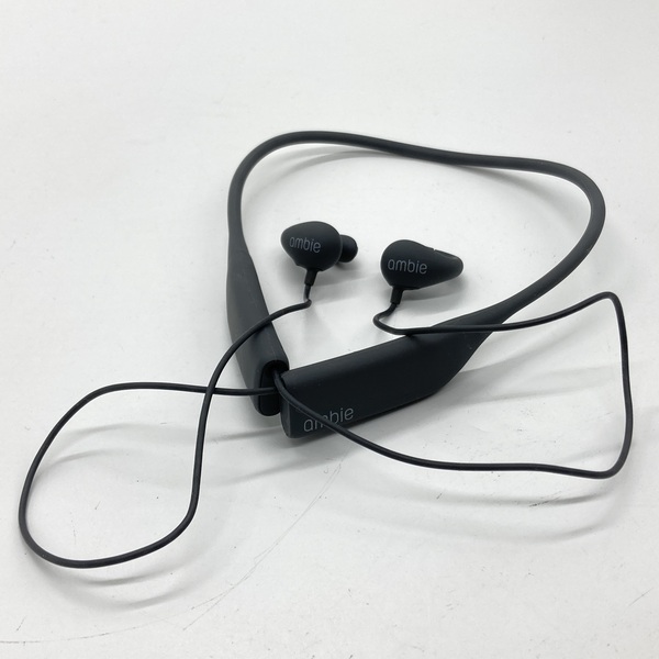 ambie アンビー 【中古】AM-BT01/BC ambie wireless earcuffs(Asphalt ...