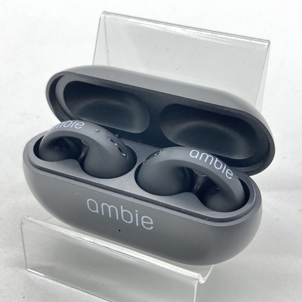 ambie アンビー 【中古】AM-TW01 ブラック【秋葉原】 / e☆イヤホン