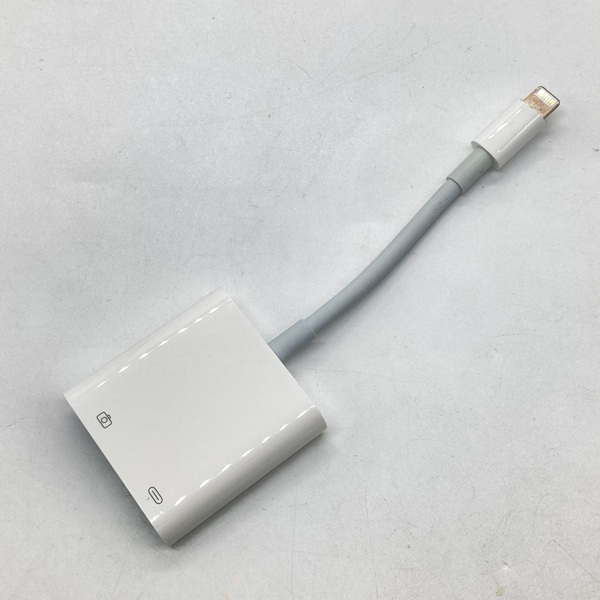 Apple アップル 【中古】Lightning - USB 3カメラアダプタ【名古屋