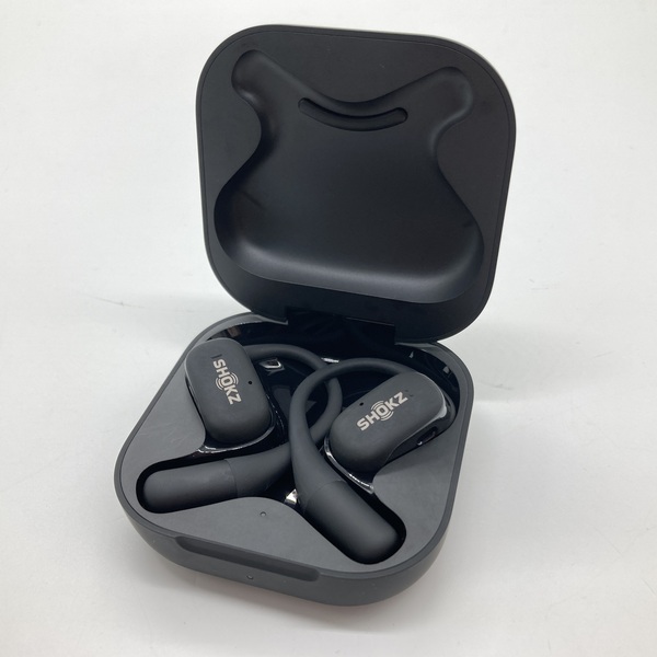 Shokz ショックス 【中古】OpenFit Black【SKZ-EP-000020】【秋葉原