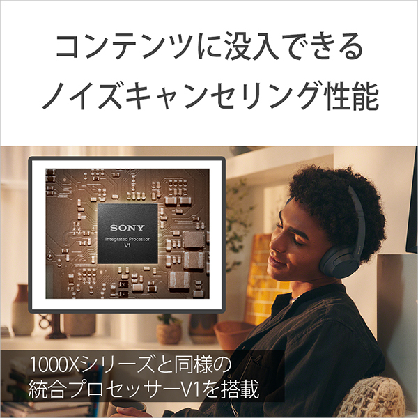 SONY ソニー WH-CH720N/D100 Disney創立100周年記念モデル / e☆イヤホン