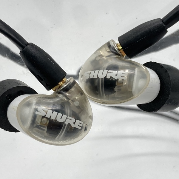 SHURE シュア 【中古】AONIC4 ホワイト 【SE42HYW+UNI-A】【日本橋