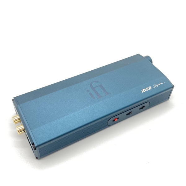 ifi audio micro idsdオーディオ機器