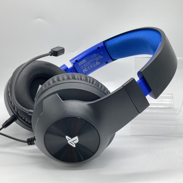 HORI PS4-157 BLUE PS4 ヘッドフォン - ヘッドフォン