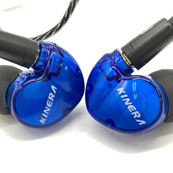 KINERA キネラ 【中古】Bd005E [1BA+1Dynamic Hybrid Earphone/MMCX/e