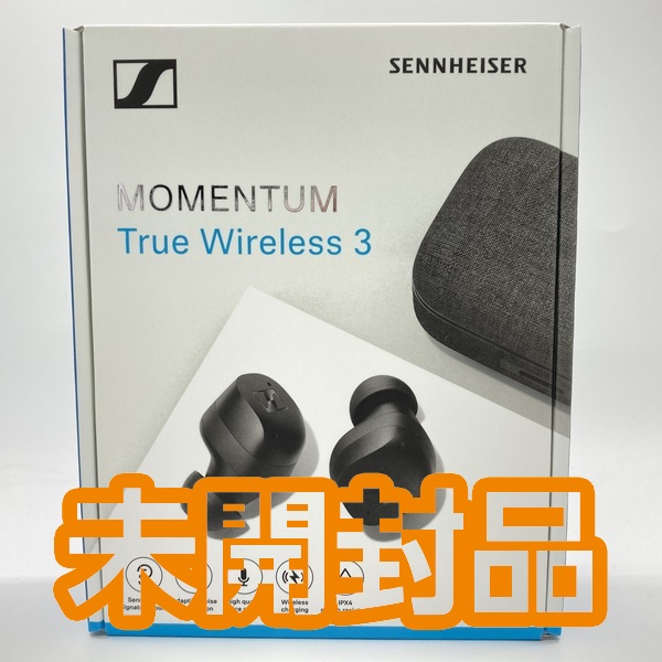 SENNHEISER ゼンハイザー 【中古】MOMENTUM True Wireless 3 ブラック