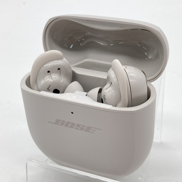Bose 【中古】QuietComfort Ultra Earbuds White Smoke【日本橋】