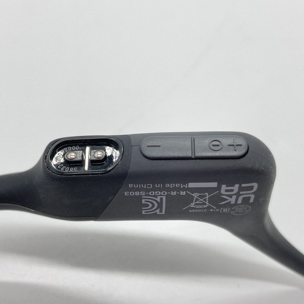 Shokz ショックス 【中古】OpenRun Mini Black【SKZ-EP-000012