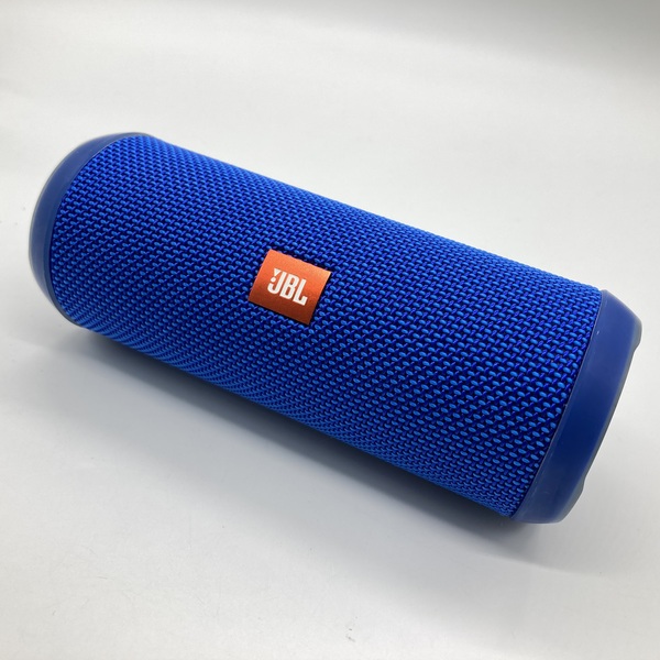 JBL スピーカー FLIP4 ブルー (ジャンク品) - アンプ