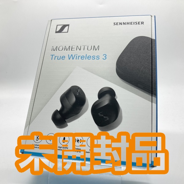 SENNHEISER ゼンハイザー 【中古】MOMENTUM True Wireless 3 ブラック