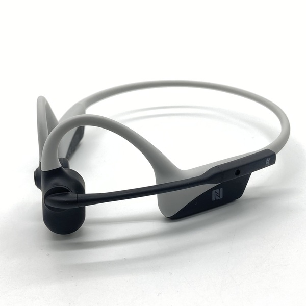 Shokz ショックス 【中古】OpenComm Light Grey【AFT-EP-000027