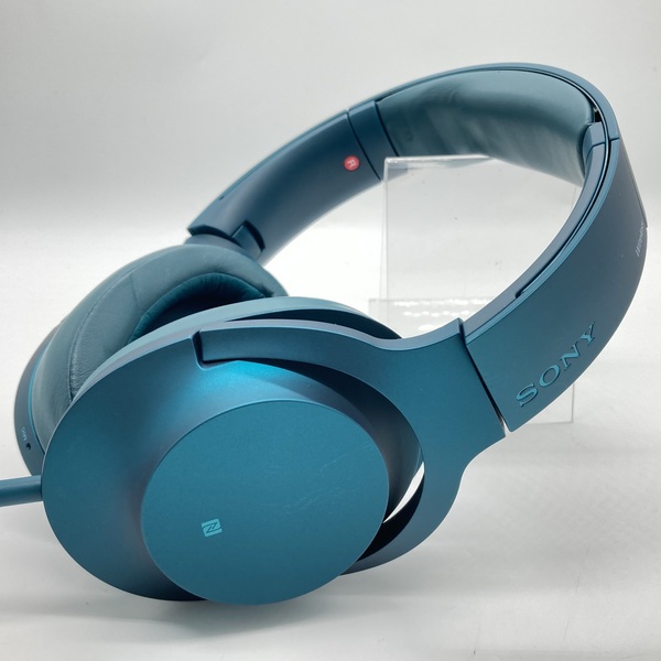 SONY ソニー 【中古】MDR-100ABN ビリジアンブルー h.ear on Wireless