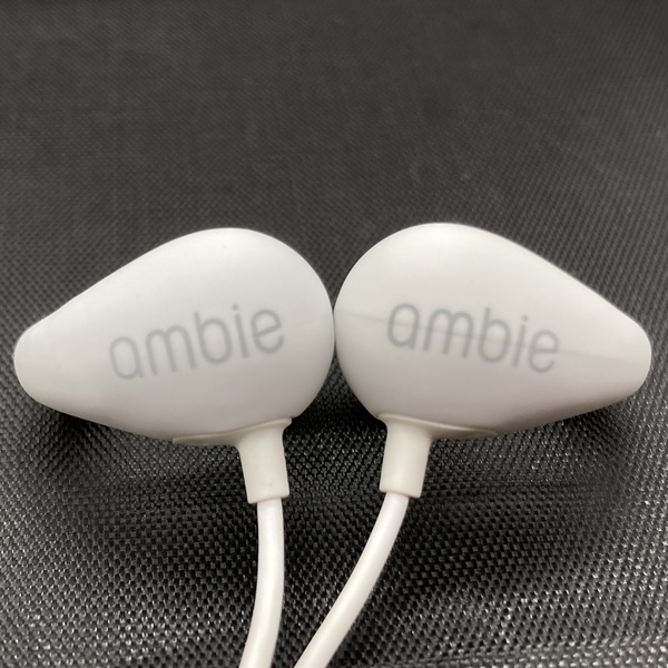 ambie アンビー 【中古】ambie sound earcuffs （My Heart White ...