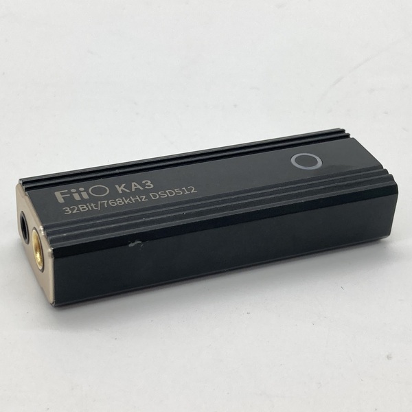 FIIO フィーオ 【中古】KA3 【FIO-KA3-B】【名古屋】 / e☆イヤホン