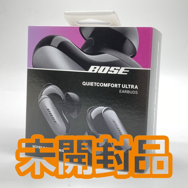 Bose ボーズ 【中古】QuietComfort Ultra Earbuds Black【秋葉原】 / e