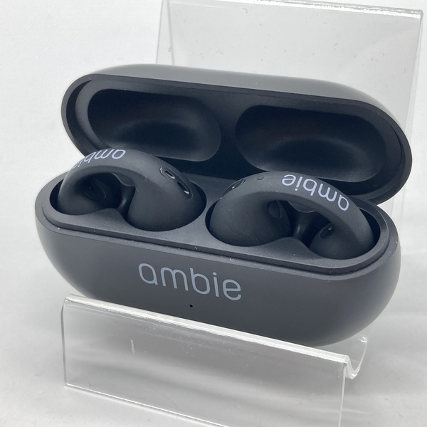 ambie アンビー 【中古】AM-TW01 ブラック【秋葉原】 / e☆イヤホン