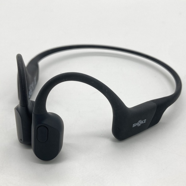 Shokz ショックス 【中古】OpenRun Black【SKZ-EP-000003】【秋葉原