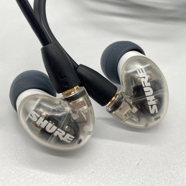 SHURE シュア 【中古】AONIC4 ホワイト 【SE42HYW+UNI-A】【秋葉原