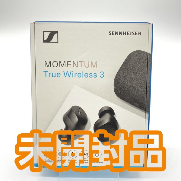 SENNHEISER ゼンハイザー 【中古】MOMENTUM True Wireless 3 ブラック ...