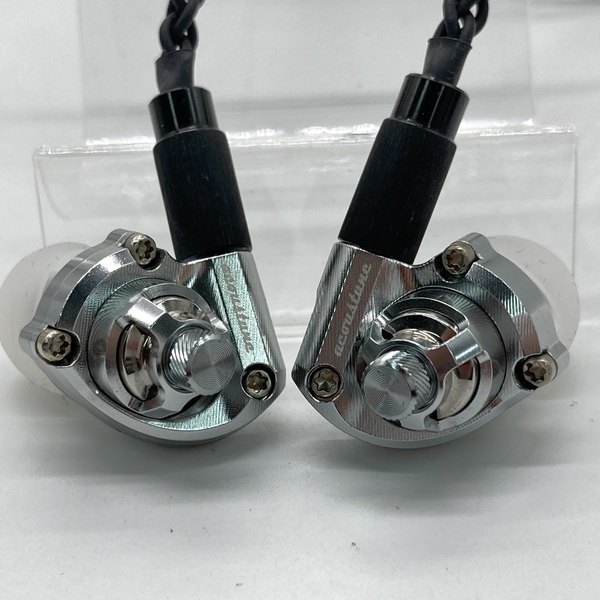 Acoustune アコースチューン HS1677SS Two Tone Silver / e☆イヤホン