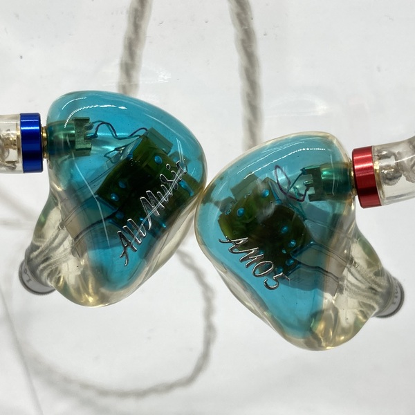 iBasso Audio アイバッソ オーディオ AM05 Blue / e☆イヤホン