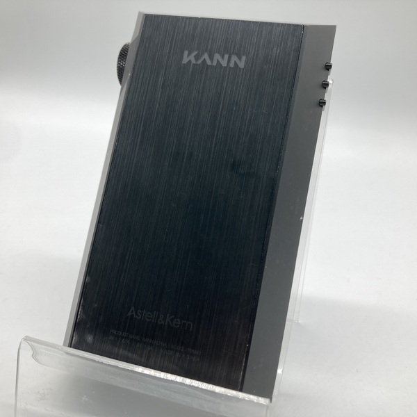 Astell&Kern 【中古】KANN ALPHA Onyx Black 【AK-KANN-ALPHA-OB】【秋葉原】