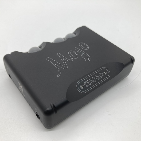 オンラインオリジナル 〈希少〉CHORD Mojo ポタアン(BK) - オーディオ機器