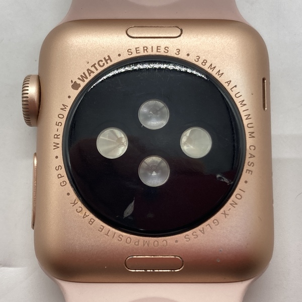 Apple アップル 【中古】Apple Watch Series3 （38mm GPS