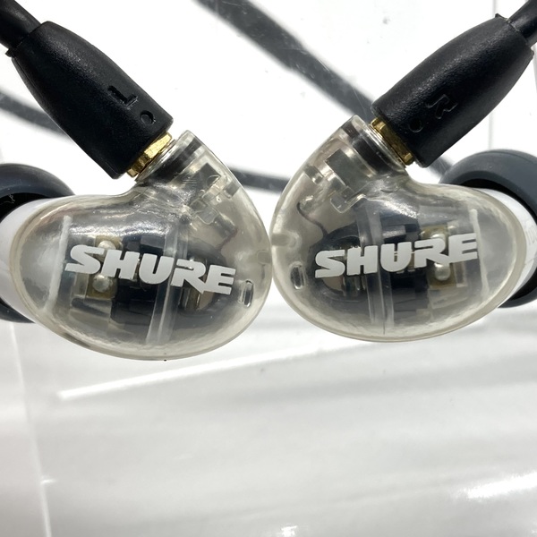 SHURE シュア 【中古】AONIC4 ホワイト 【SE42HYW+UNI-A