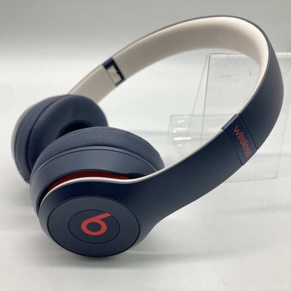 Beats by Dr. Dre 【中古】Beats Solo3 Wireless Beats Club Collection ネイビーブルー【秋葉原】