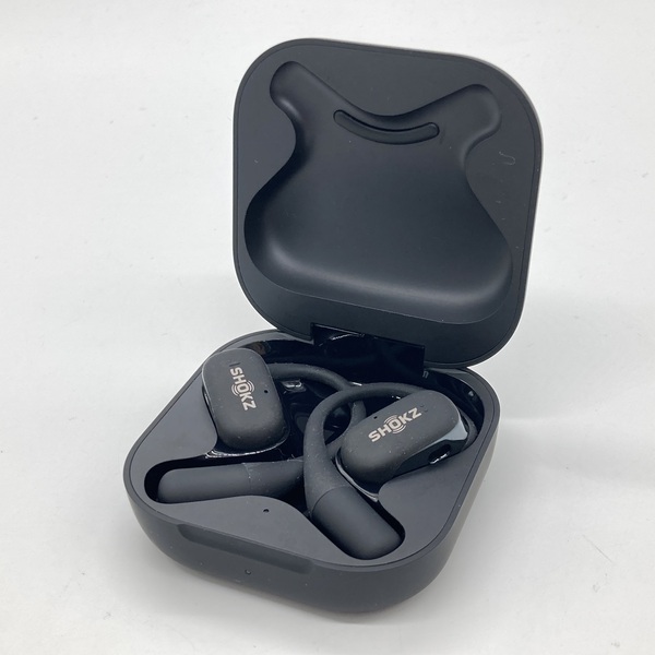 Shokz ショックス 【中古】OpenFit Black【SKZ-EP-000020】【秋葉原