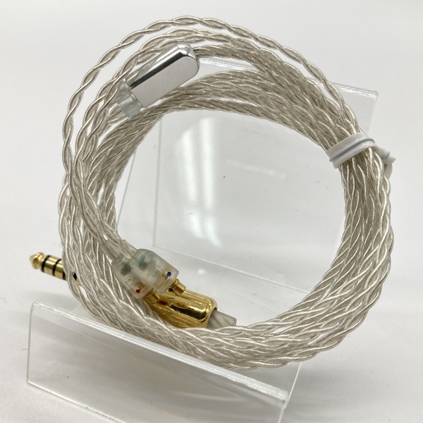 ALO audio エーエルオー オーディオ Pure Silver Litz IEM Cable MMCX