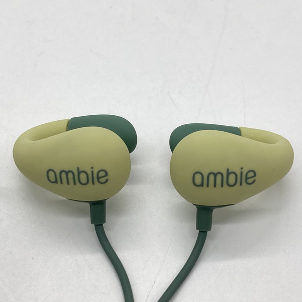 ambie アンビー 【中古】ambie sound earcuffs （Cactus Green