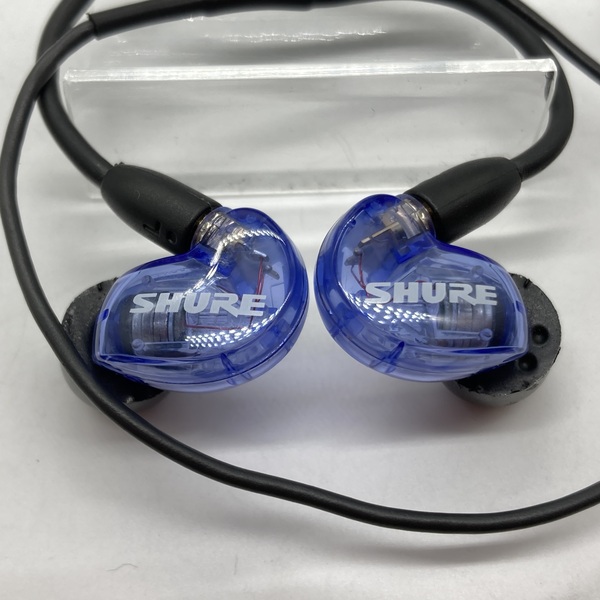 SHURE シュア SE215 Special Edition パープル 【SE215SPE-PL-A】 / e