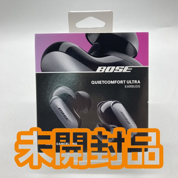 Bose ボーズ 【中古】QuietComfort Ultra Earbuds Black【日本橋