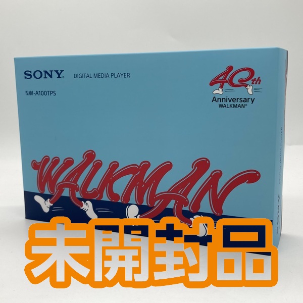 SONY ソニー 【中古】NW-A100TPS (ウォークマン40周年記念モデル