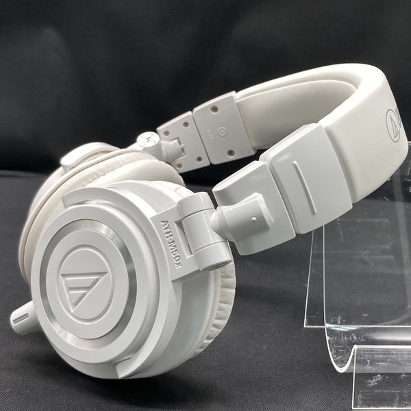 audio-technica オーディオテクニカ 【中古】ATH-M50X ホワイト