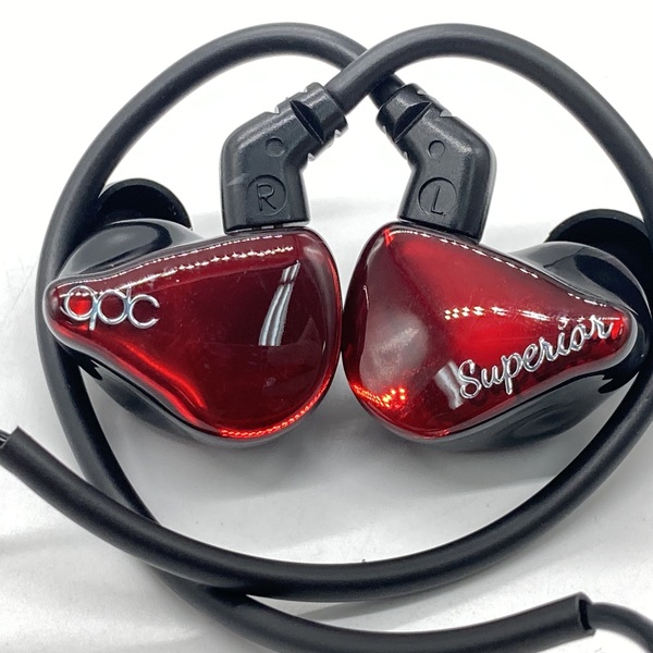 qdc キューディーシー 【中古】SUPERIOR Vermilion Red 【QDC-SUPERIOR