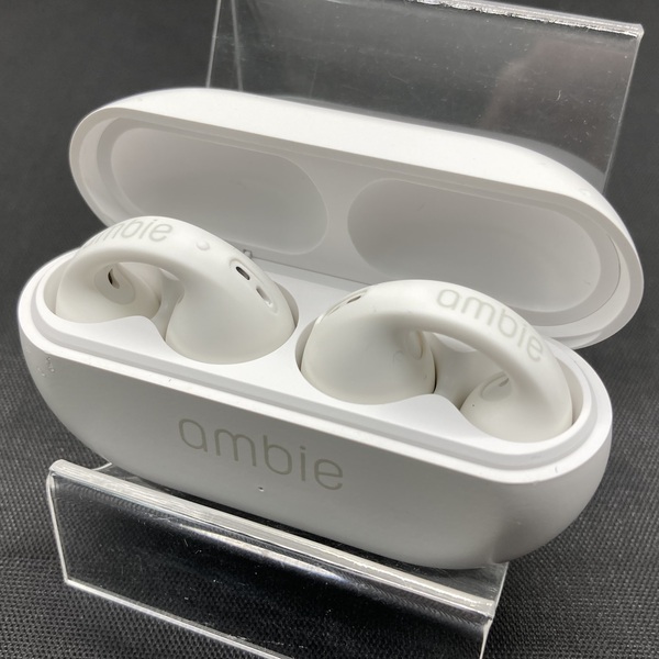 ambie アンビー 【中古】AM-TW01 ホワイト【秋葉原】 / e☆イヤホン