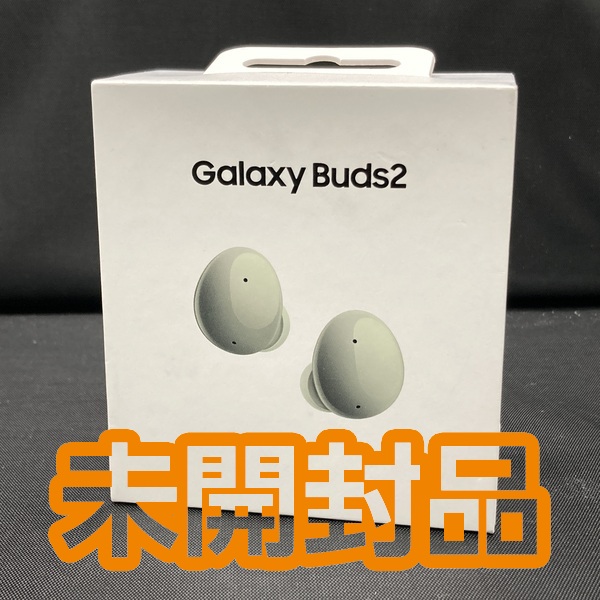 Galaxy ギャラクシー 【中古】Galaxy Buds2 Olive 【SM-R177NZGAXJP ...