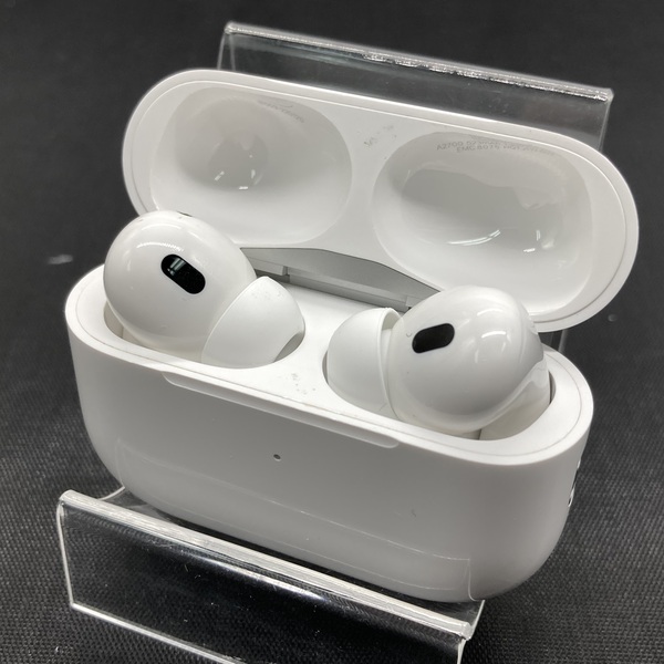 新しい 新品 AirPods Pro 2 MQD83J/A 充電ケース(充電器) - オーディオ機器