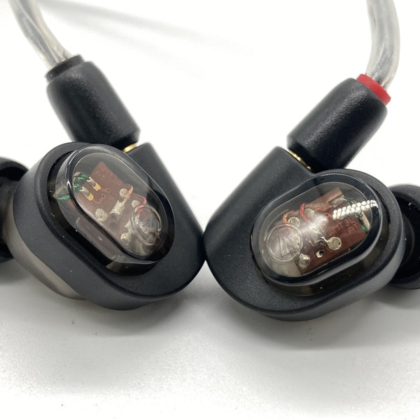 【品質極上】[中古美品] audio-technica ATH-E70 モニターイヤホン イヤホン